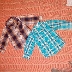 EUC boy's button down tops